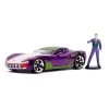 Gametraders Rouse Hill Collectables Batman - Joker 2009 Corvette 1:24 Scale Hollywood Ride