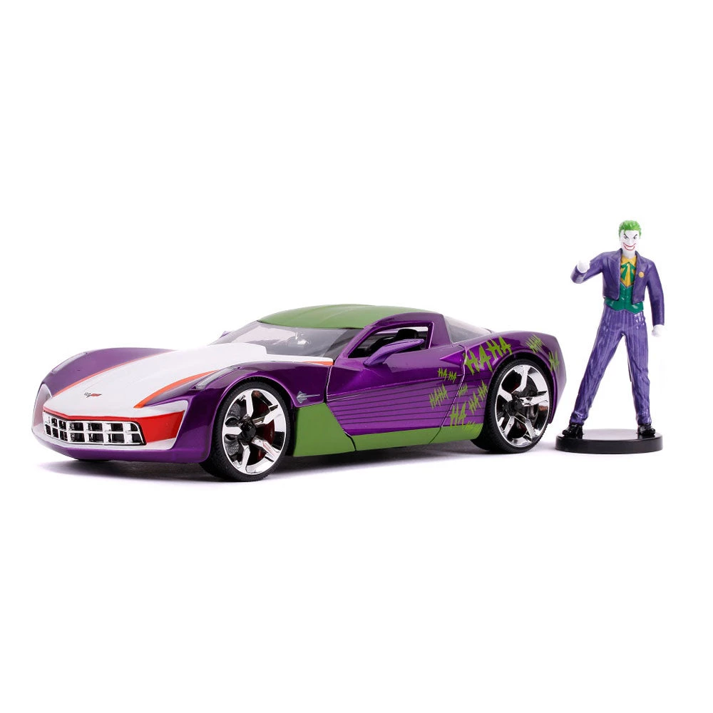 Gametraders Rouse Hill Collectables Batman - Joker 2009 Corvette 1:24 Scale Hollywood Ride 3 Gametraders Rouse Hill Collectables Batman - Joker 2009 Corvette 1:24 Scale Hollywood Ride