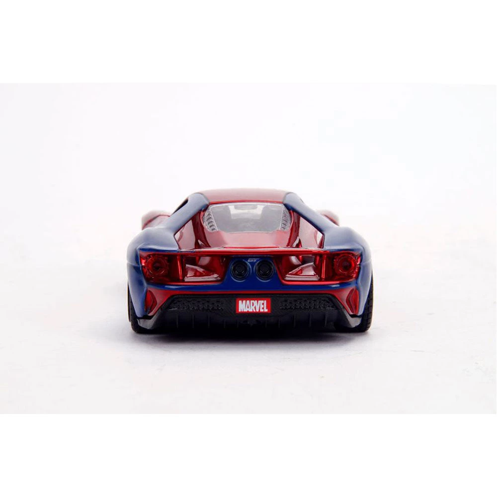 Gametraders Blacktown Collectables Spider-Man - 2017 Ford GT 1:32 Hollywood Ride 6 Gametraders Blacktown Collectables Spider-Man - 2017 Ford GT 1:32 Hollywood Ride