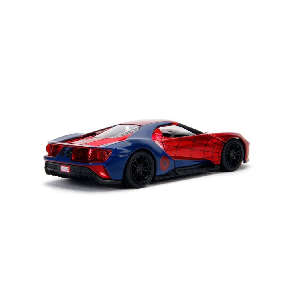 Gametraders Blacktown Collectables Spider-Man - 2017 Ford GT 1:32 Hollywood Ride 7 Gametraders Blacktown Collectables Spider-Man - 2017 Ford GT 1:32 Hollywood Ride
