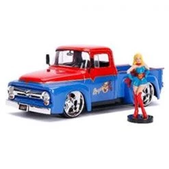 Gametraders Rouse Hill Collectables DC Bombshells - Supergirl 1956 Ford F100 1:24 Scale Hollywood Ride