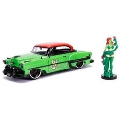 Gametraders Rouse Hill DC Bombshells - Ivy 1953 Bel Air 1:24 Hollywood Ride Collectables