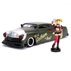 Gametraders Rouse Hill Collectables DC Bombshells - Harley Quinn 1951 Mercury 1:24 Hollywood Ride