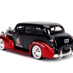Gametraders Rouse Hill Betty Boop - 1939 Checy Master Deluxe 1:24 With Figure Hollywood Ride