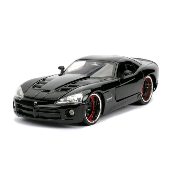 Gametraders Rouse Hill Fast And Furious - '08 Dodge Viper SRT 1:24 Scale Hollywood Ride 3 Gametraders Rouse Hill Fast And Furious - '08 Dodge Viper SRT 1:24 Scale Hollywood Ride