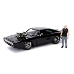 Gametraders Rouse Hill Fast & Furious - 1970 Dodge Charger 1:24 With Dom Hollywood Ride