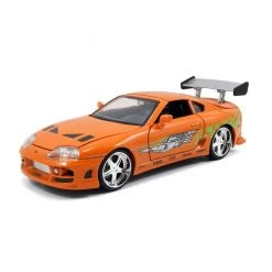 Gametraders Rouse Hill Fast & Furious - 1995 Toyota Supra 1:24 With Brian Hollywood Ride 15 Gametraders Rouse Hill Fast & Furious - 1995 Toyota Supra 1:24 With Brian Hollywood Ride
