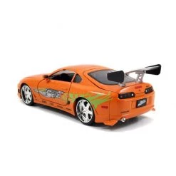 Gametraders Rouse Hill Fast & Furious - 1995 Toyota Supra 1:24 With Brian Hollywood Ride 16 Gametraders Rouse Hill Fast & Furious - 1995 Toyota Supra 1:24 With Brian Hollywood Ride