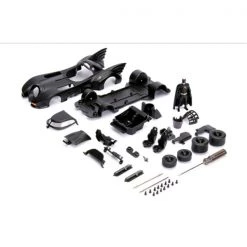 Gametraders Rouse Hill Batman (1966) - Batmobile With Batman 1:24 Scale Diecast Model Kit Collectables