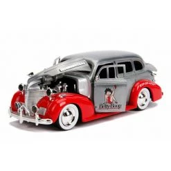 Gametraders Rouse Hill Betty Boop - 1939 Chevy Master Deluxe 1:24 Scale Hollywood Ride