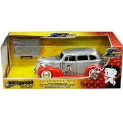 Gametraders Rouse Hill Betty Boop - 1939 Chevy Master Deluxe 1:24 Scale Hollywood Ride