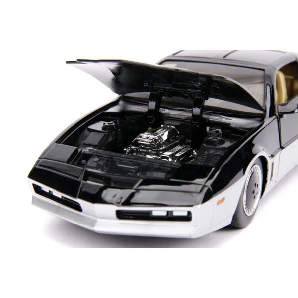 Gametraders Rouse Hill Collectables Knight Rider - K.A.R.R. 1982 Pontiac Firebird 1:24 Scale Hollywood Ride 6 Gametraders Rouse Hill Collectables Knight Rider - K.A.R.R. 1982 Pontiac Firebird 1:24 Scale Hollywood Ride