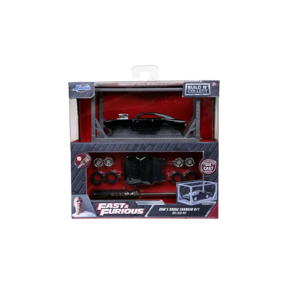 Gametraders Rouse Hill Fast & Furious - Doms Dodge Charger 1:55 Model Kit Collectables 5 Gametraders Rouse Hill Fast & Furious - Doms Dodge Charger 1:55 Model Kit Collectables