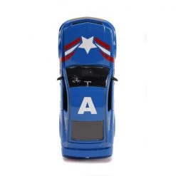 Gametraders Rouse Hill Collectables Captain America - 2006 Ford Mustang GT 1:24 Scale Hollywood Ride 20 Gametraders Rouse Hill Collectables Captain America - 2006 Ford Mustang GT 1:24 Scale Hollywood Ride