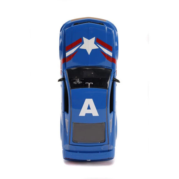 Gametraders Rouse Hill Collectables Captain America - 2006 Ford Mustang GT 1:24 Scale Hollywood Ride 11 Gametraders Rouse Hill Collectables Captain America - 2006 Ford Mustang GT 1:24 Scale Hollywood Ride