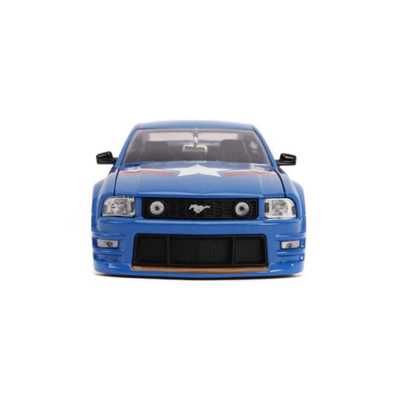 Gametraders Rouse Hill Collectables Captain America - 2006 Ford Mustang GT 1:24 Scale Hollywood Ride 10 Gametraders Rouse Hill Collectables Captain America - 2006 Ford Mustang GT 1:24 Scale Hollywood Ride
