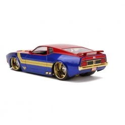 Gametraders Rouse Hill Captain Marvel - 1973 Ford Mustang Mach 1 1:24 Scale Hollywood Ride 17 Gametraders Rouse Hill Captain Marvel - 1973 Ford Mustang Mach 1 1:24 Scale Hollywood Ride