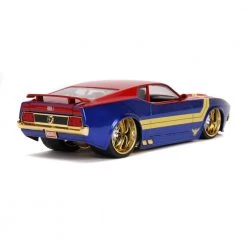 Gametraders Rouse Hill Captain Marvel - 1973 Ford Mustang Mach 1 1:24 Scale Hollywood Ride 18 Gametraders Rouse Hill Captain Marvel - 1973 Ford Mustang Mach 1 1:24 Scale Hollywood Ride
