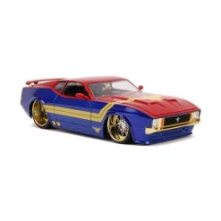 Gametraders Rouse Hill Captain Marvel - 1973 Ford Mustang Mach 1 1:24 Scale Hollywood Ride 19 Gametraders Rouse Hill Captain Marvel - 1973 Ford Mustang Mach 1 1:24 Scale Hollywood Ride