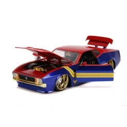 Gametraders Rouse Hill Captain Marvel - 1973 Ford Mustang Mach 1 1:24 Scale Hollywood Ride 20 Gametraders Rouse Hill Captain Marvel - 1973 Ford Mustang Mach 1 1:24 Scale Hollywood Ride