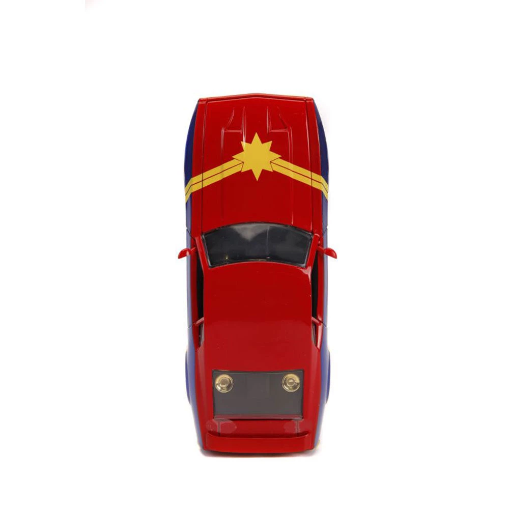 Gametraders Rouse Hill Captain Marvel - 1973 Ford Mustang Mach 1 1:24 Scale Hollywood Ride 11 Gametraders Rouse Hill Captain Marvel - 1973 Ford Mustang Mach 1 1:24 Scale Hollywood Ride