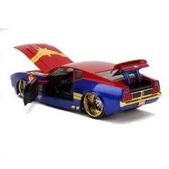 Gametraders Rouse Hill Captain Marvel - 1973 Ford Mustang Mach 1 1:24 Scale Hollywood Ride 22 Gametraders Rouse Hill Captain Marvel - 1973 Ford Mustang Mach 1 1:24 Scale Hollywood Ride