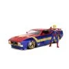 Gametraders Rouse Hill Captain Marvel - 1973 Ford Mustang Mach 1 1:24 Scale Hollywood Ride 1 Gametraders Rouse Hill Captain Marvel - 1973 Ford Mustang Mach 1 1:24 Scale Hollywood Ride