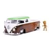 Gametraders Rouse Hill Guardians Of The Galaxy: Vol. 2 - 1962 Volkswagon Bus With Groot 1:24 Scale Hollywood Ride Collectables