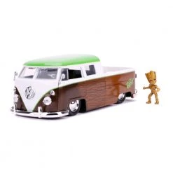 Gametraders Rouse Hill Guardians Of The Galaxy: Vol. 2 - 1962 Volkswagon Bus With Groot 1:24 Scale Hollywood Ride Collectables
