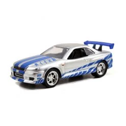 Gametraders Rouse Hill Fast & Furious - Brians Nissan GT-R 1:55 Model Kit Collectables