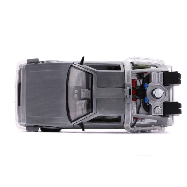 Gametraders Rouse Hill Collectables Back To The Future 2 - Delorean 1:24 Scale Hollywood Ride 4 Gametraders Rouse Hill Collectables Back To The Future 2 - Delorean 1:24 Scale Hollywood Ride
