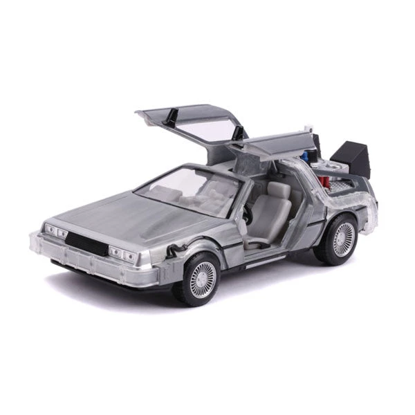Gametraders Rouse Hill Collectables Back To The Future 2 - Delorean 1:24 Scale Hollywood Ride 6 Gametraders Rouse Hill Collectables Back To The Future 2 - Delorean 1:24 Scale Hollywood Ride