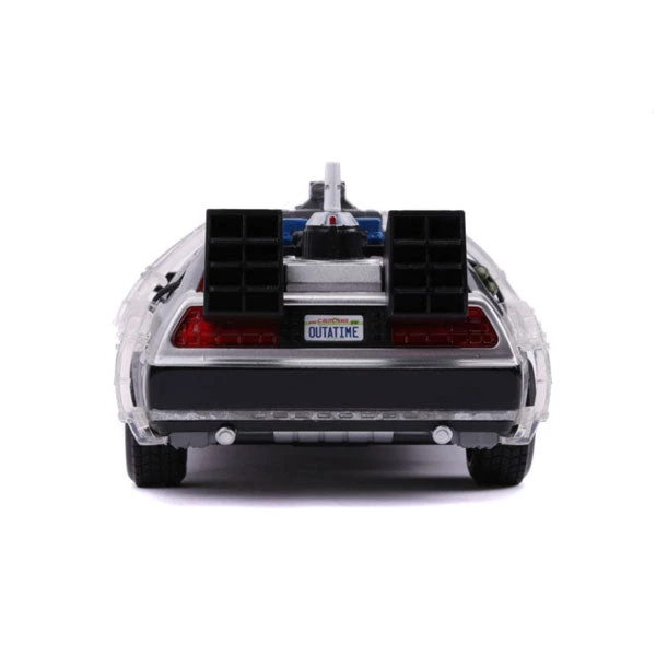 Gametraders Rouse Hill Collectables Back To The Future 2 - Delorean 1:24 Scale Hollywood Ride 7 Gametraders Rouse Hill Collectables Back To The Future 2 - Delorean 1:24 Scale Hollywood Ride
