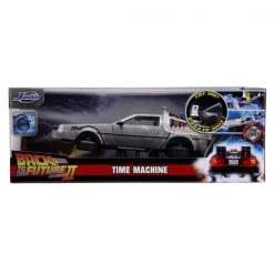 Gametraders Rouse Hill Collectables Back To The Future 2 - Delorean 1:24 Scale Hollywood Ride 18 Gametraders Rouse Hill Collectables Back To The Future 2 - Delorean 1:24 Scale Hollywood Ride