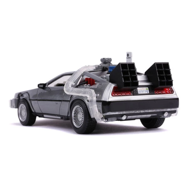 Gametraders Rouse Hill Collectables Back To The Future 2 - Delorean 1:24 Scale Hollywood Ride 10 Gametraders Rouse Hill Collectables Back To The Future 2 - Delorean 1:24 Scale Hollywood Ride