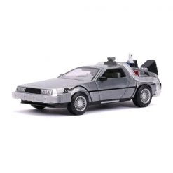 Gametraders Rouse Hill Collectables Back To The Future 2 - Delorean 1:24 Scale Hollywood Ride