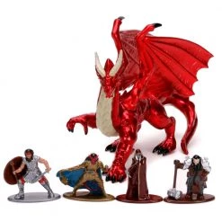 Gametraders Rouse Hill Dungeons & Dragons - 1.65" Metal Figure Deluxe Pack