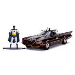 Gametraders Rouse Hill Collectables Batman (1966) - Batmobile With Figure 1:32 Scale Hollywood Ride