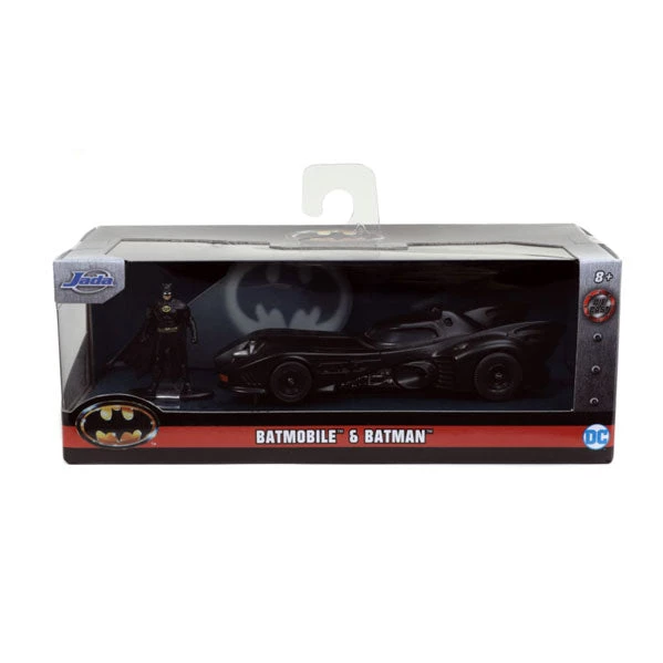 Gametraders Rouse Hill Collectables Batman (1989) - Batmobile With Figure 1:32 Scale Hollywood Ride 4 Gametraders Rouse Hill Collectables Batman (1989) - Batmobile With Figure 1:32 Scale Hollywood Ride