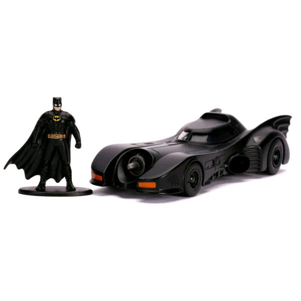 Gametraders Rouse Hill Collectables Batman (1989) - Batmobile With Figure 1:32 Scale Hollywood Ride 3 Gametraders Rouse Hill Collectables Batman (1989) - Batmobile With Figure 1:32 Scale Hollywood Ride