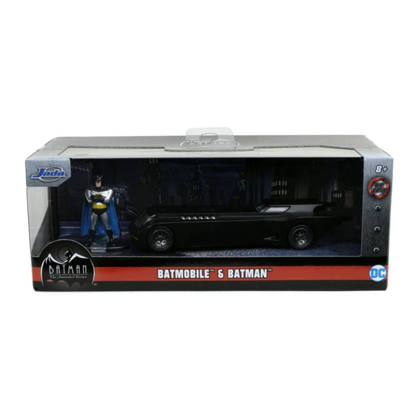 Gametraders Rouse Hill Collectables Batman The Animated Series - Batmobile With Figure 1:32 Scale Hollywood Ride 4 Gametraders Rouse Hill Collectables Batman The Animated Series - Batmobile With Figure 1:32 Scale Hollywood Ride