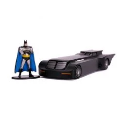 Gametraders Rouse Hill Collectables Batman The Animated Series - Batmobile With Figure 1:32 Scale Hollywood Ride