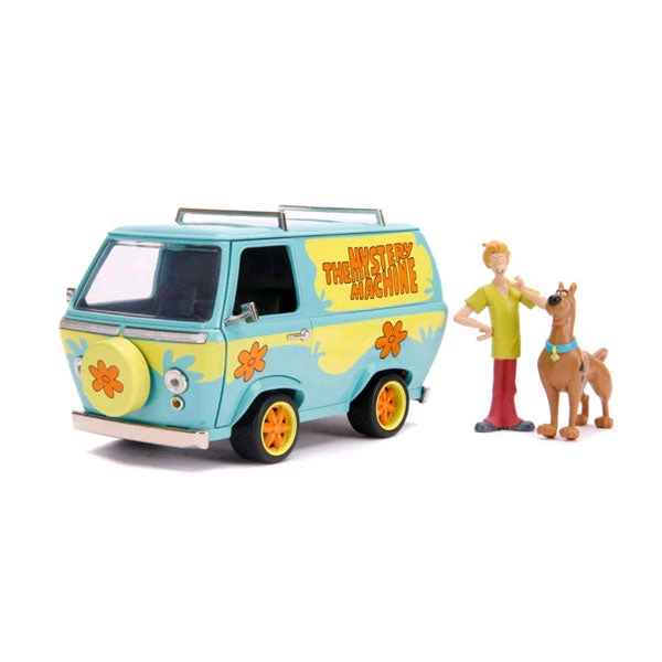 Gametraders Rouse Hill Scooby Doo - Mystery Machine With Figure 1:24 Scale Hollywood Ride 3 Gametraders Rouse Hill Scooby Doo - Mystery Machine With Figure 1:24 Scale Hollywood Ride