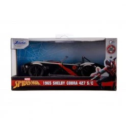 Gametraders Blacktown Spider-Man - Miles Morales 1965 Shelby Cobra 1:32 Scale Hollywood Ride Collectables