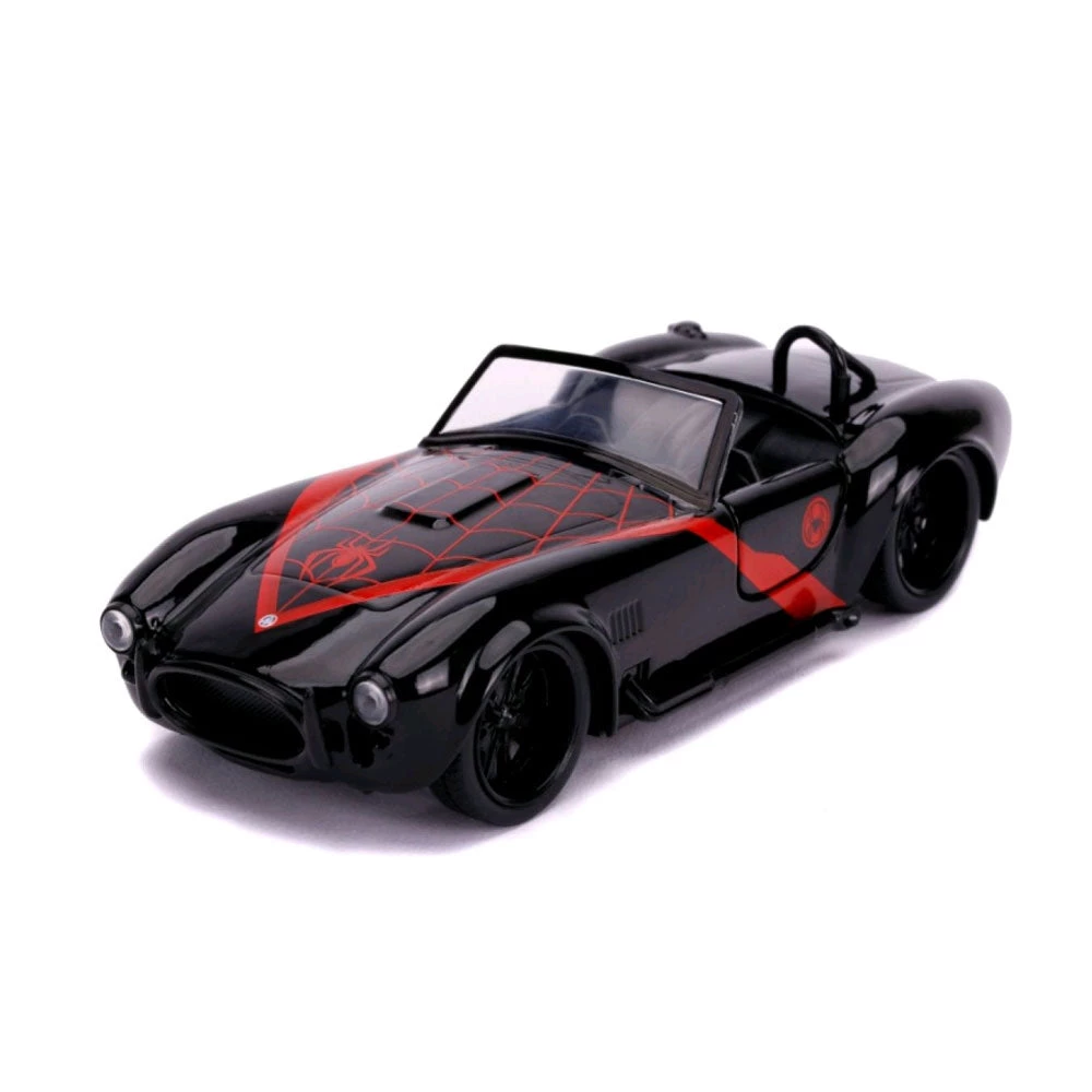 Gametraders Blacktown Spider-Man - Miles Morales 1965 Shelby Cobra 1:32 Scale Hollywood Ride Collectables 3 Gametraders Blacktown Spider-Man - Miles Morales 1965 Shelby Cobra 1:32 Scale Hollywood Ride Collectables