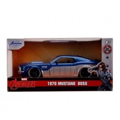 Gametraders Blacktown Collectables Captain America - Winter Soldier 1970 Ford Mustang 1:32 Scale Hollywood Ride