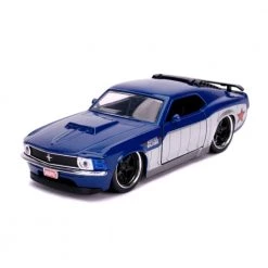 Gametraders Blacktown Collectables Captain America - Winter Soldier 1970 Ford Mustang 1:32 Scale Hollywood Ride