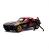 Gametraders Rouse Hill Avengers - '66 Chevy Corvette W/Black Widow 1:24 Scale Hollywood Ride 1 Gametraders Rouse Hill Avengers - '66 Chevy Corvette W/Black Widow 1:24 Scale Hollywood Ride