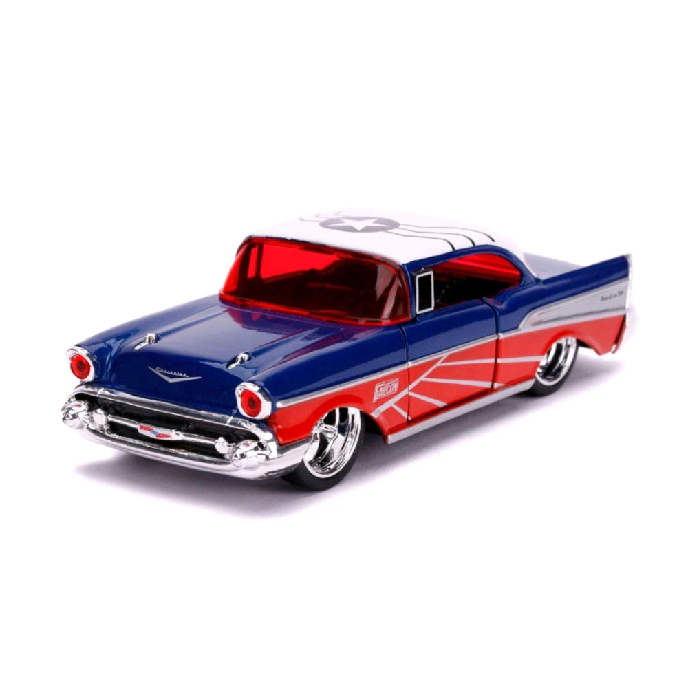 Gametraders Rouse Hill Captain America - Falcon 1957 Chevy Bel-Air 1:32 Scale Hollywood Ride 3 Gametraders Rouse Hill Captain America - Falcon 1957 Chevy Bel-Air 1:32 Scale Hollywood Ride