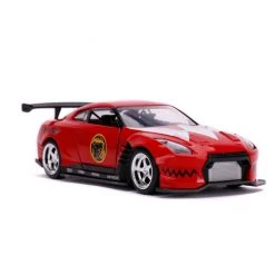Gametraders Rouse Hill Power Rangers - '09 Nissan GT-R Red 1:32 Scale Hollywood Ride